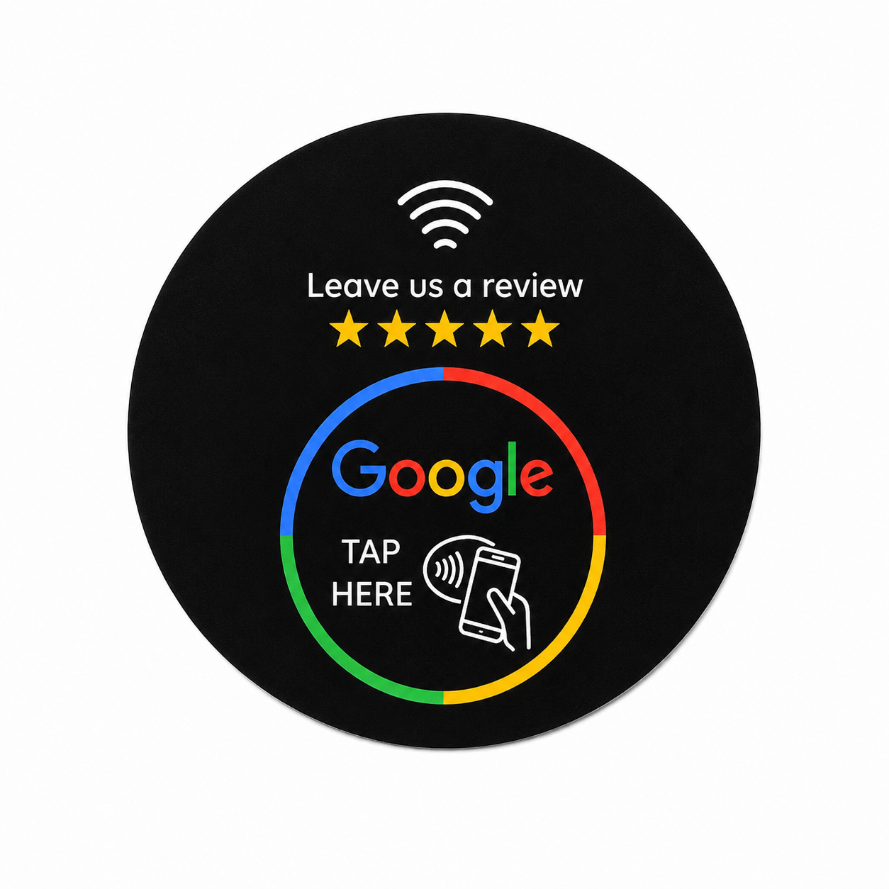 NFC Google Review Sticker