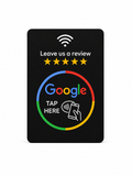 NFC Google Review Card - Black