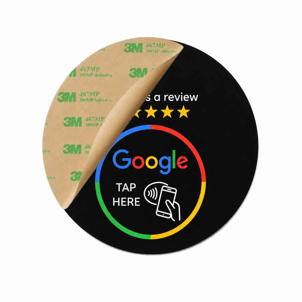 NFC Google Review Sticker