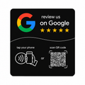 NFC Google Review Card - Black